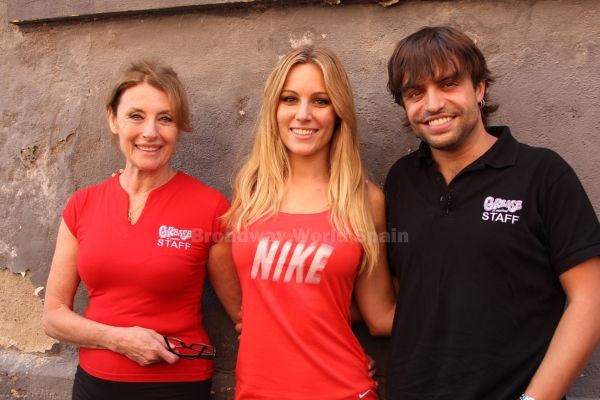 Coco Comyn, Edurne y Manu Guix Photo