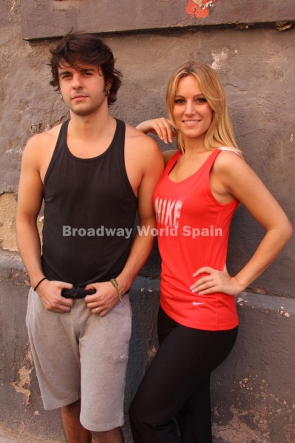 Jordi Coll y Edurne Photo