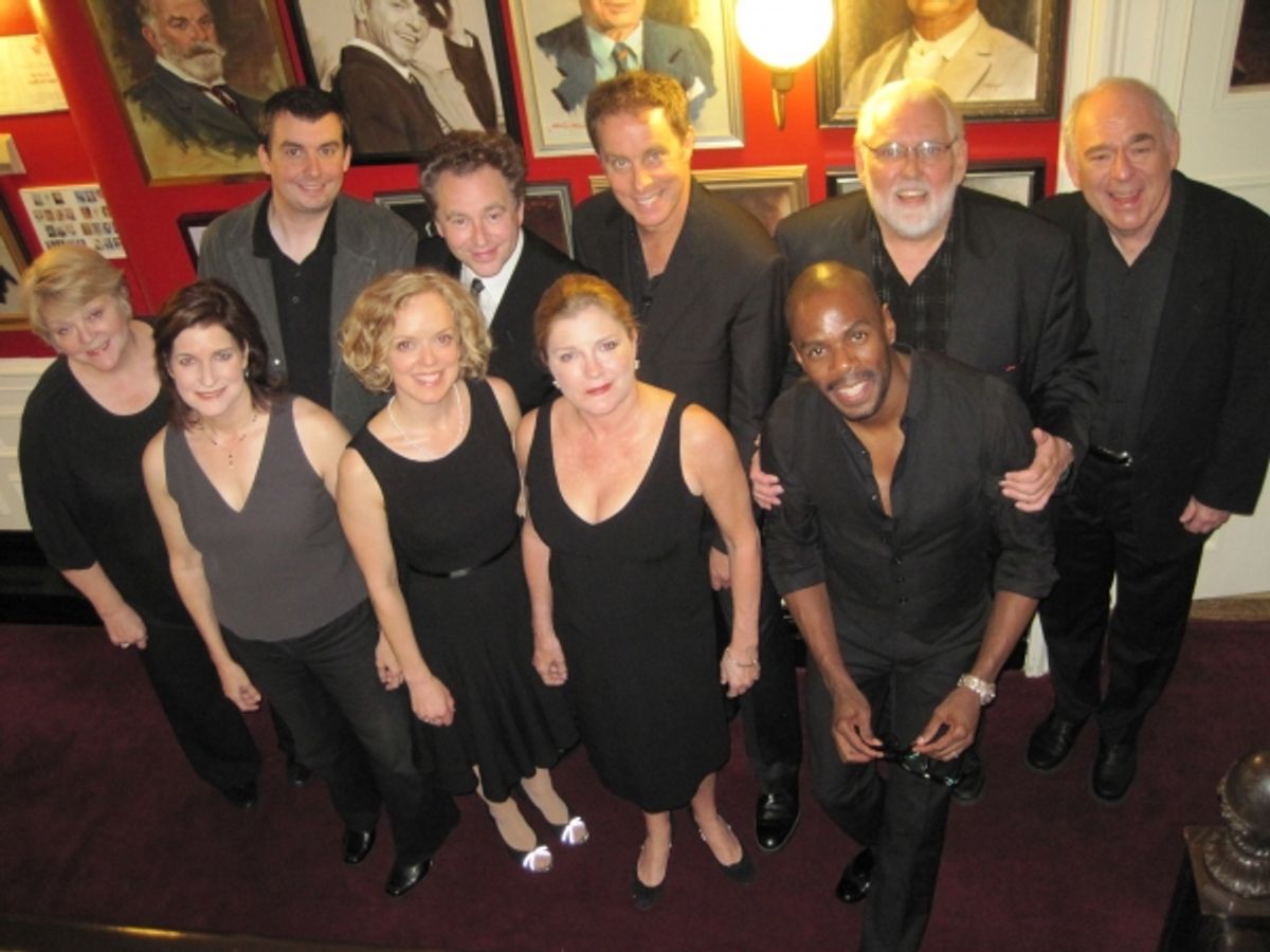 The Cast of The Millionairess-Nora Chester, Roma Torre, Ian Gould, Nancy Anderson, Don Stephenson, Kate Mulgrew, Coleman Domingo, Jim Brocuu and Lenny Wolpe at 