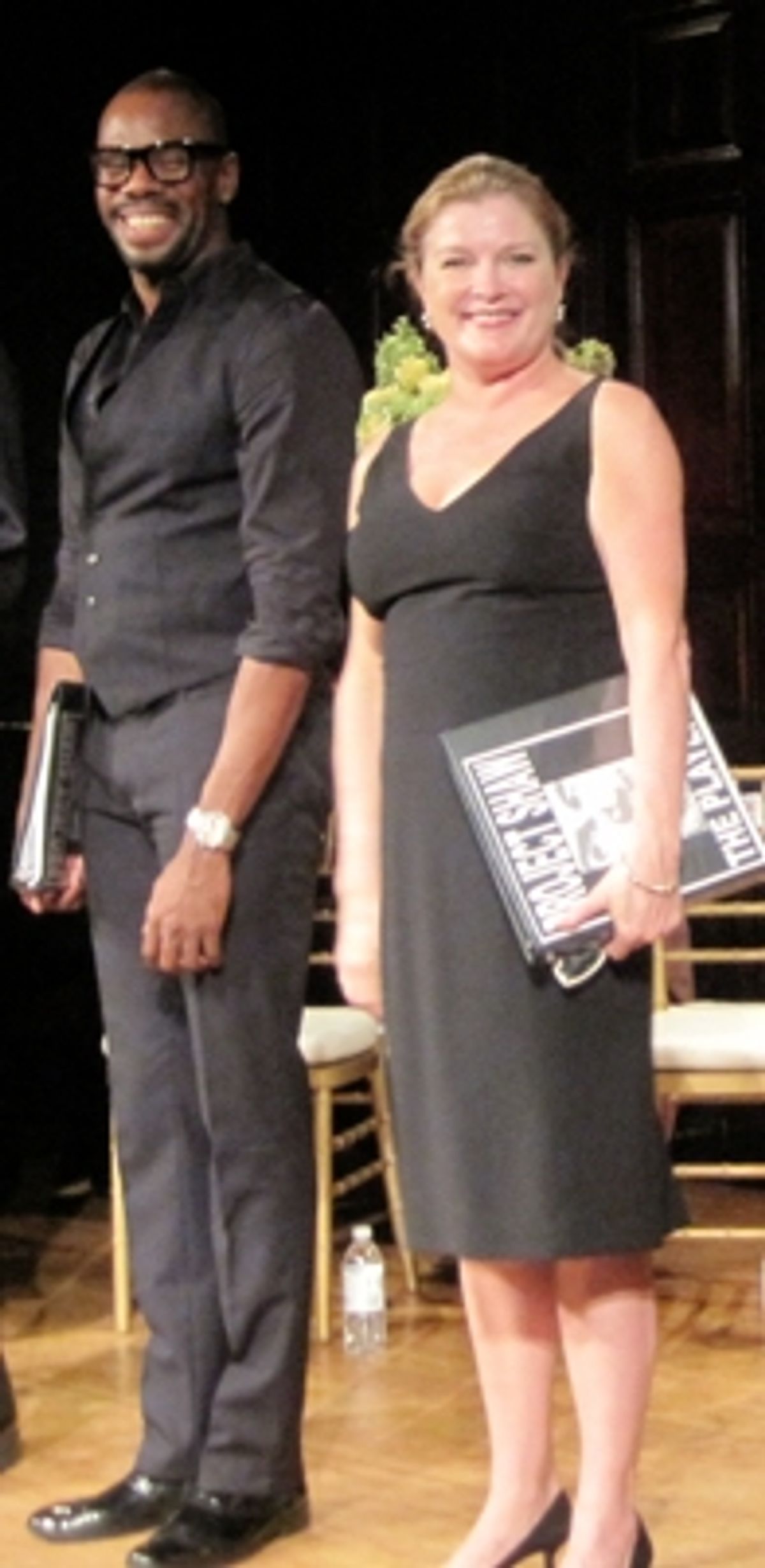 Coleman Domingo and Kate Mulgrew at 