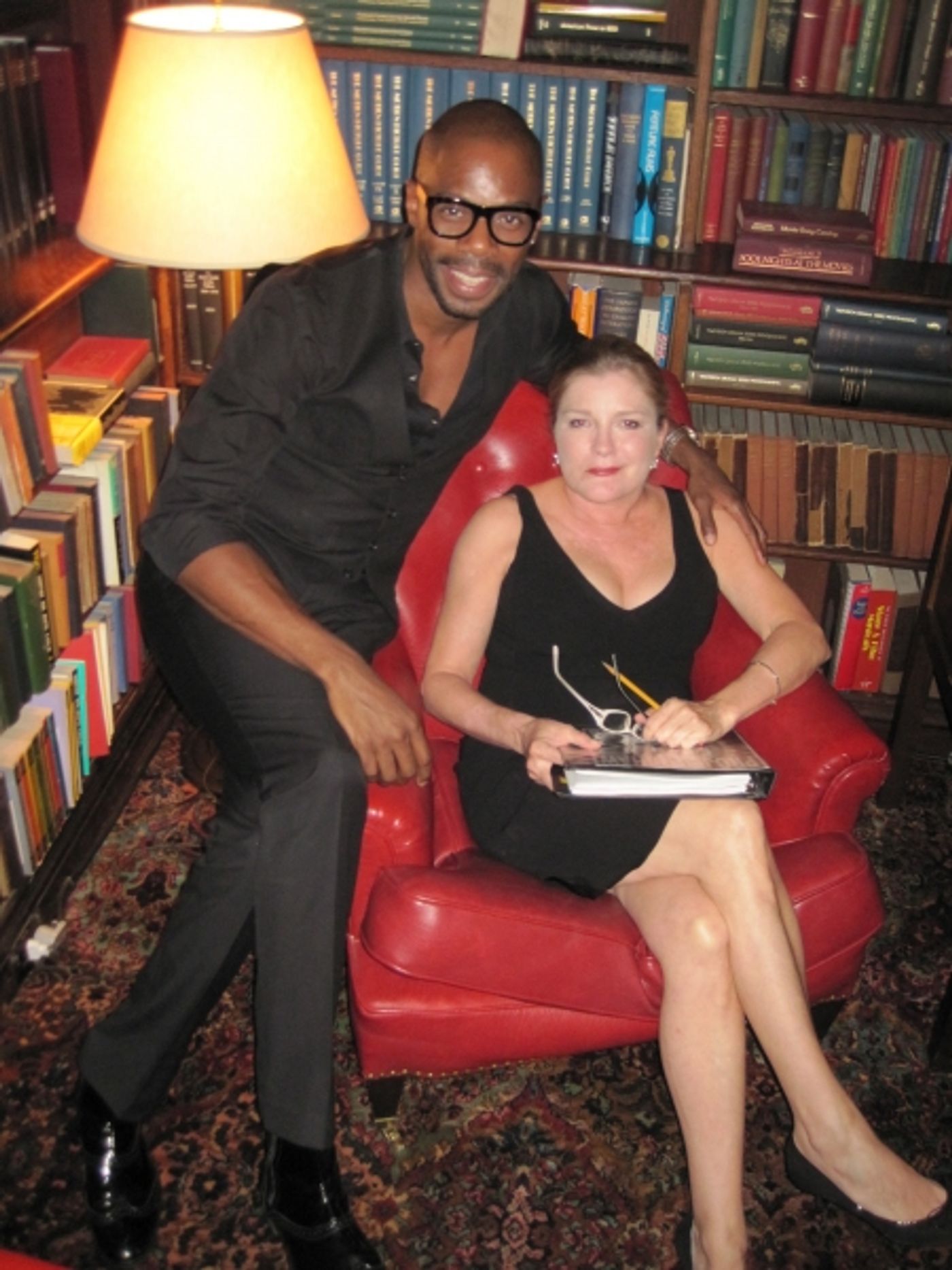 Photo Coverage: Colman Domingo, Nancy Anderson & More in Project Shaw's THE MILLIONAIRESS  Image