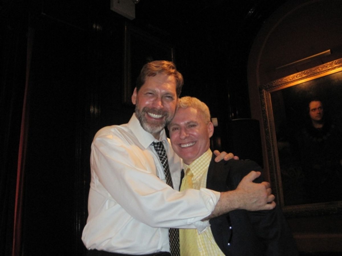 David Staller and Richard Weinberg at 