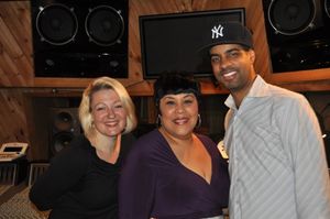 Lynn Pinto, Martha Wash and Jason Michael Webb Photo