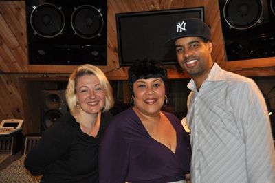 Lynn Pinto, Martha Wash and Jason Michael Webb Photo