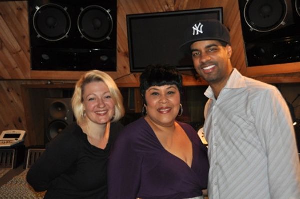 Lynn Pinto, Martha Wash and Jason Michael Webb Photo
