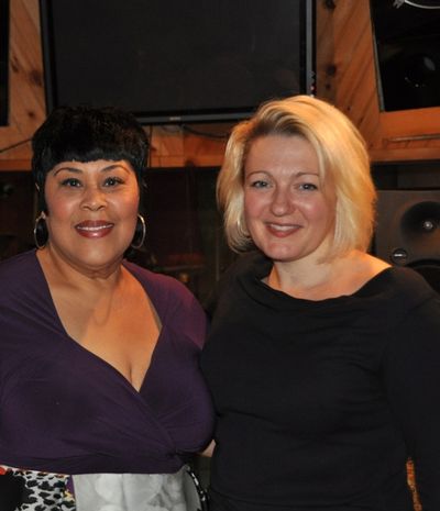 Martha Wash and Lynn Pinto Photo