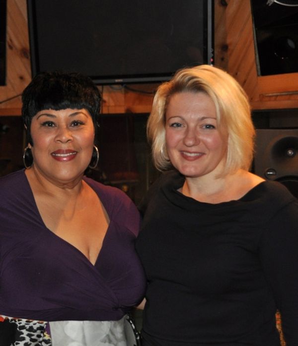Martha Wash and Lynn Pinto Photo