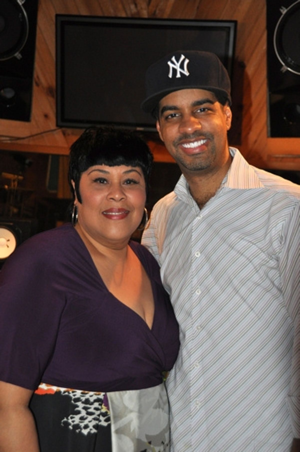 Martha Wash and Jason Michael Webb at 