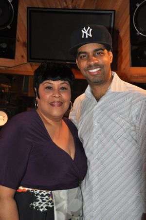 Martha Wash and Jason Michael Webb Photo