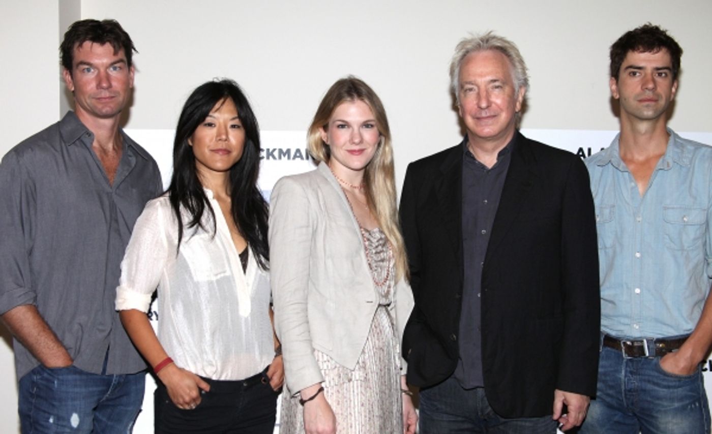 Photo Coverage: Meet Alan Rickman the Cast of Broadway's SEMINAR!  Image