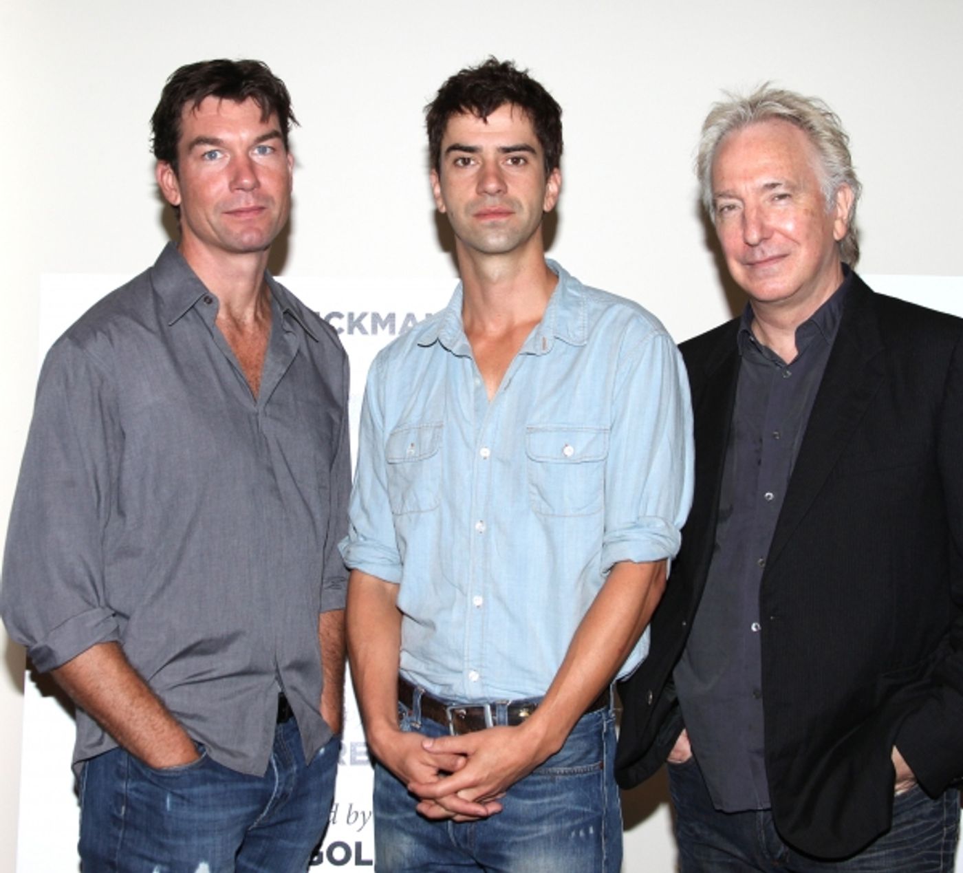 Photo Coverage: Meet Alan Rickman the Cast of Broadway's SEMINAR!  Image