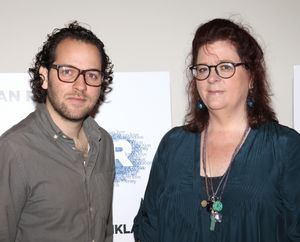 Director Sam Gold & Playwright Theresa Rebeck @ BroadwayWorld Director Sam Gold & Playwright Theresa Rebeck Photo