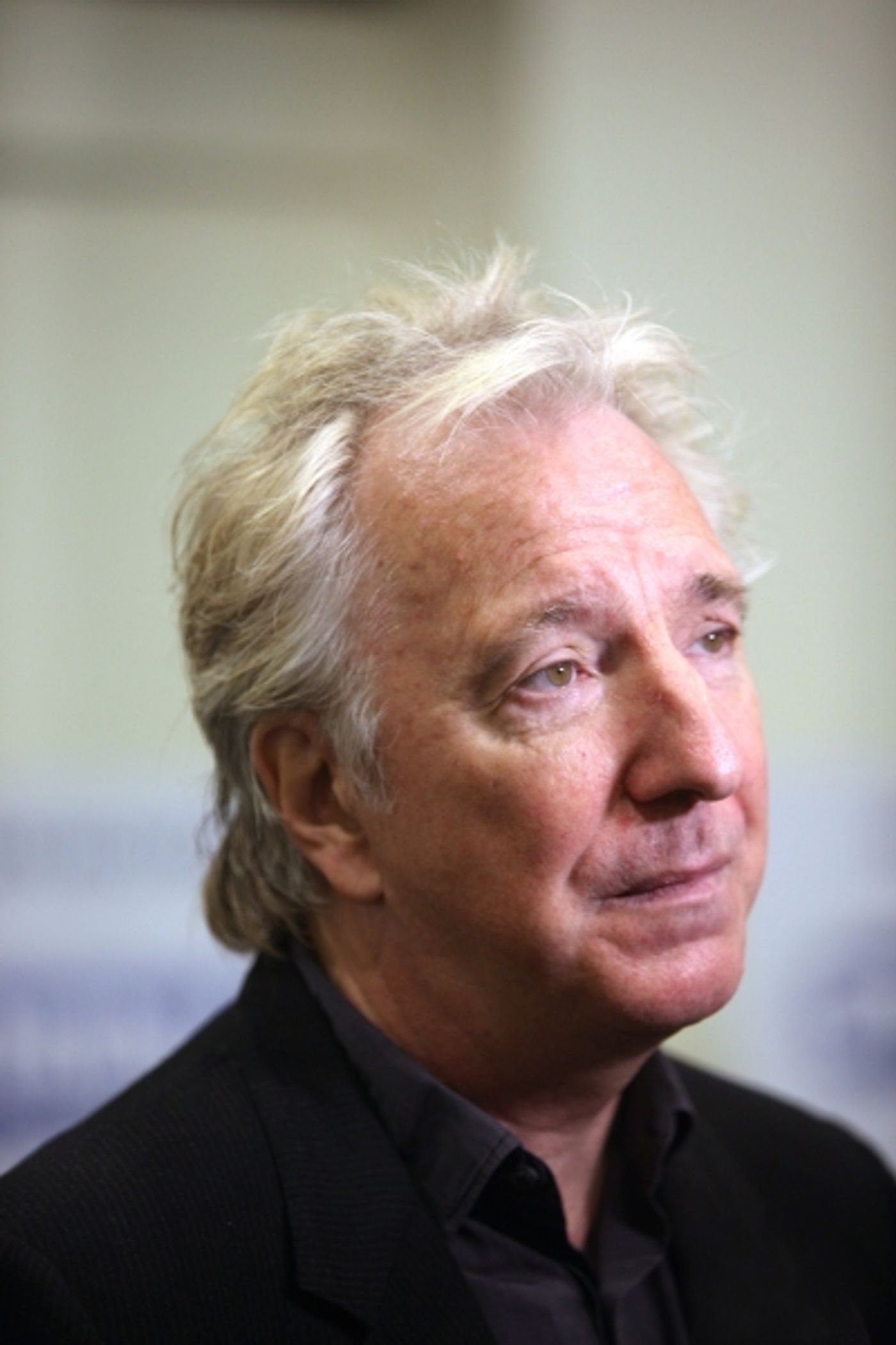 Photo Coverage: Meet Alan Rickman the Cast of Broadway's SEMINAR!  Image