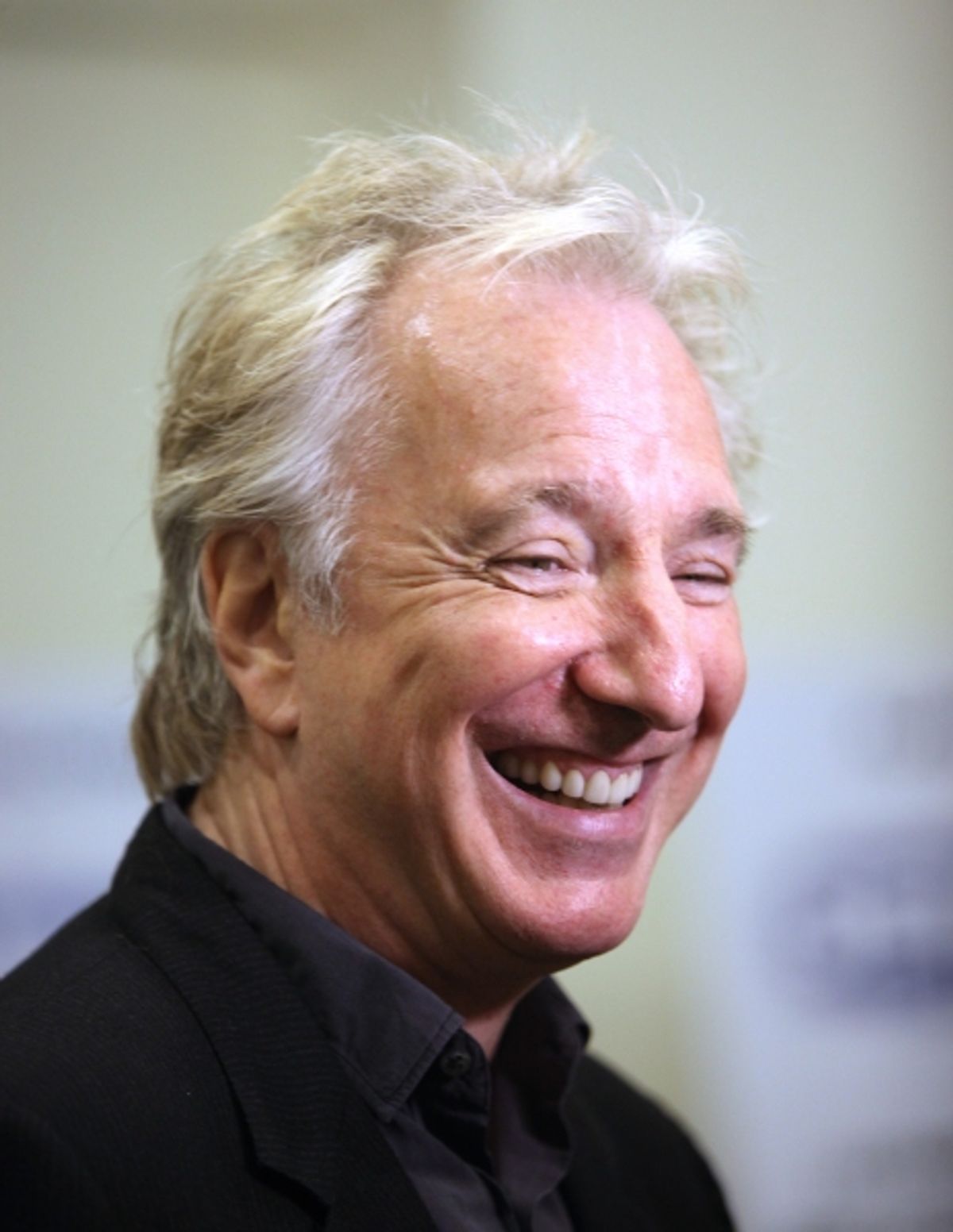 Alan Rickman at 