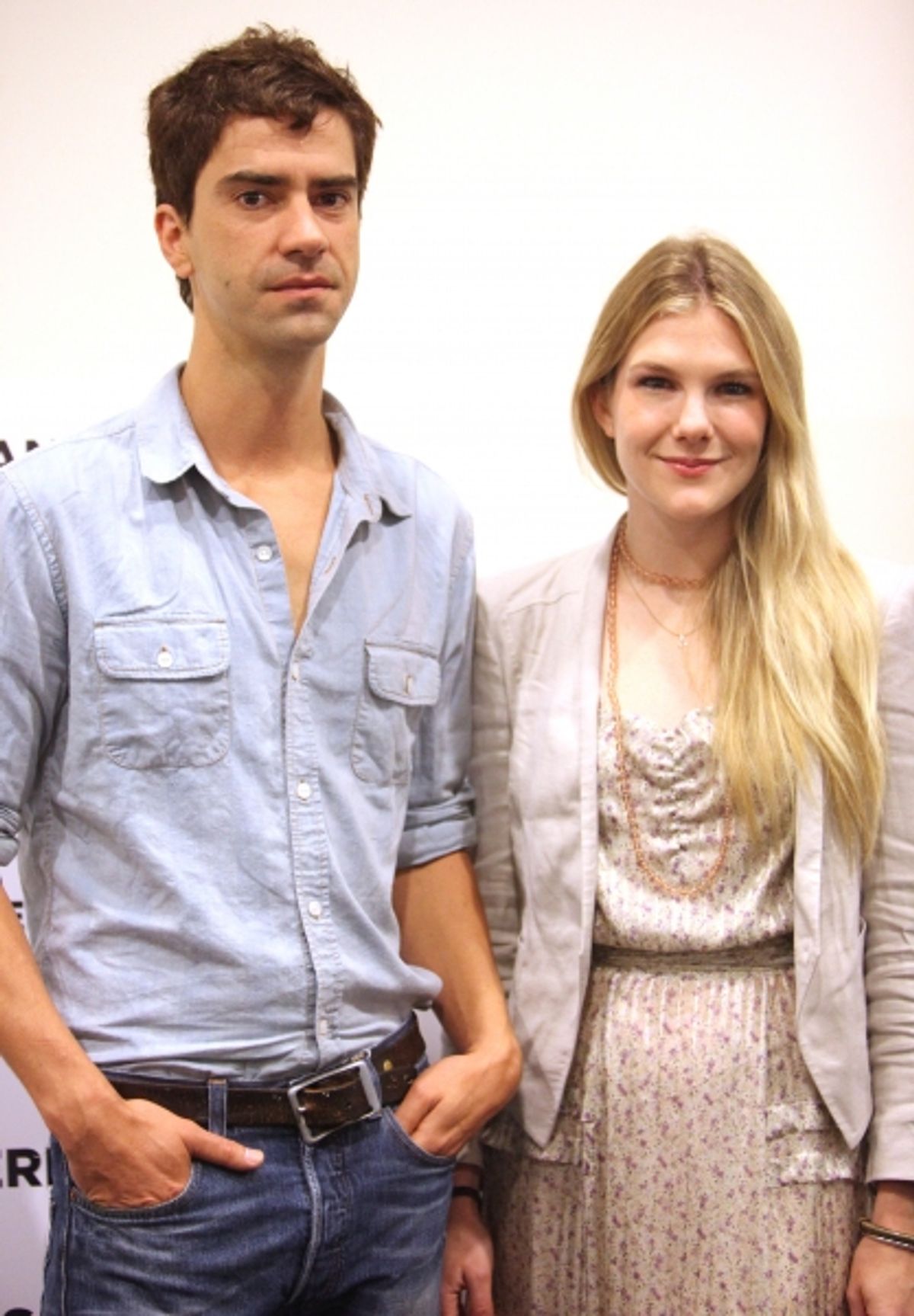 Hamish Linklater & Lily Rabe at 