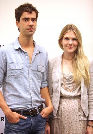 Hamish Linklater & Lily Rabe @ BroadwayWorld Hamish Linklater & Lily Rabe Photo