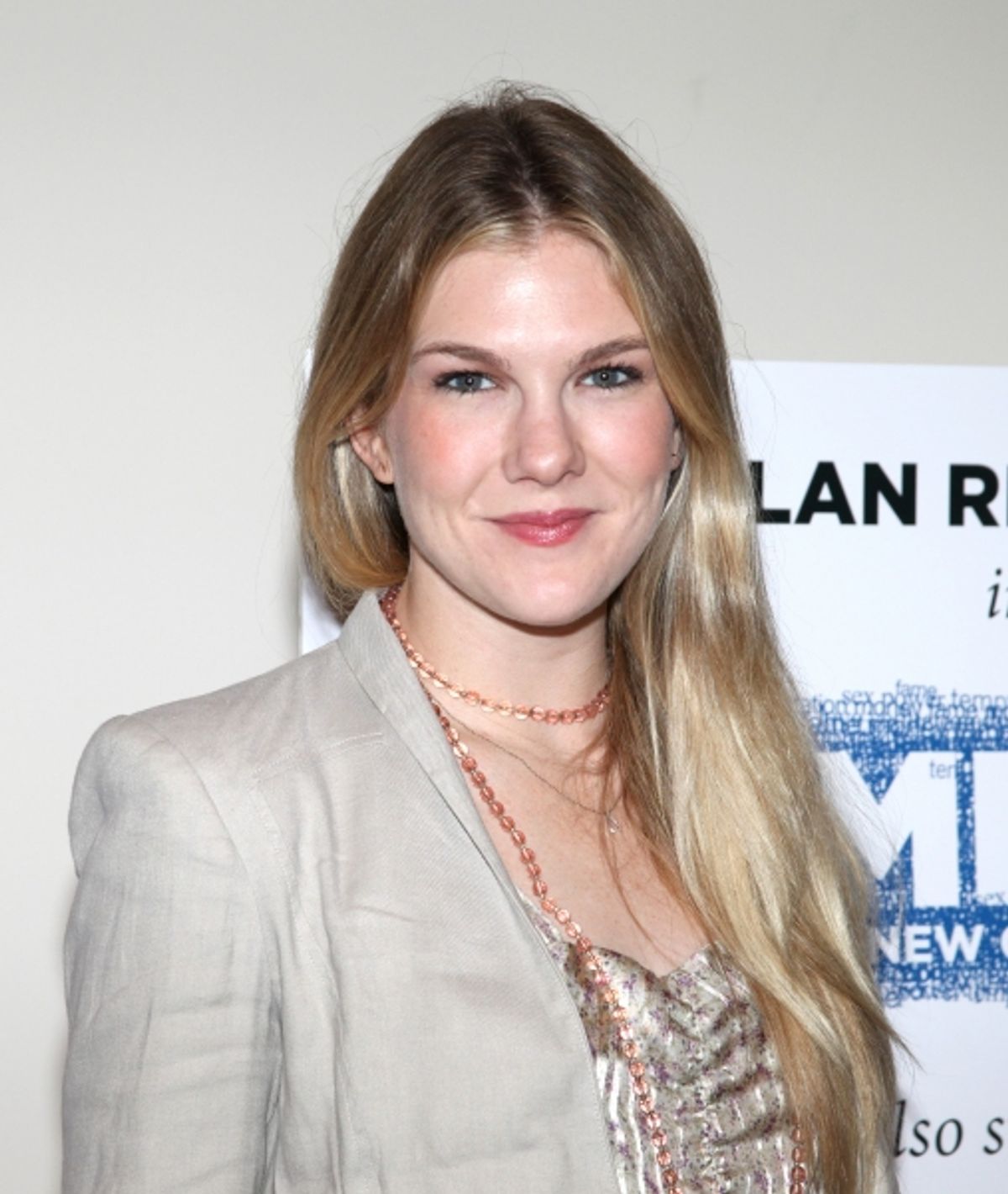 Lily Rabe  at 
