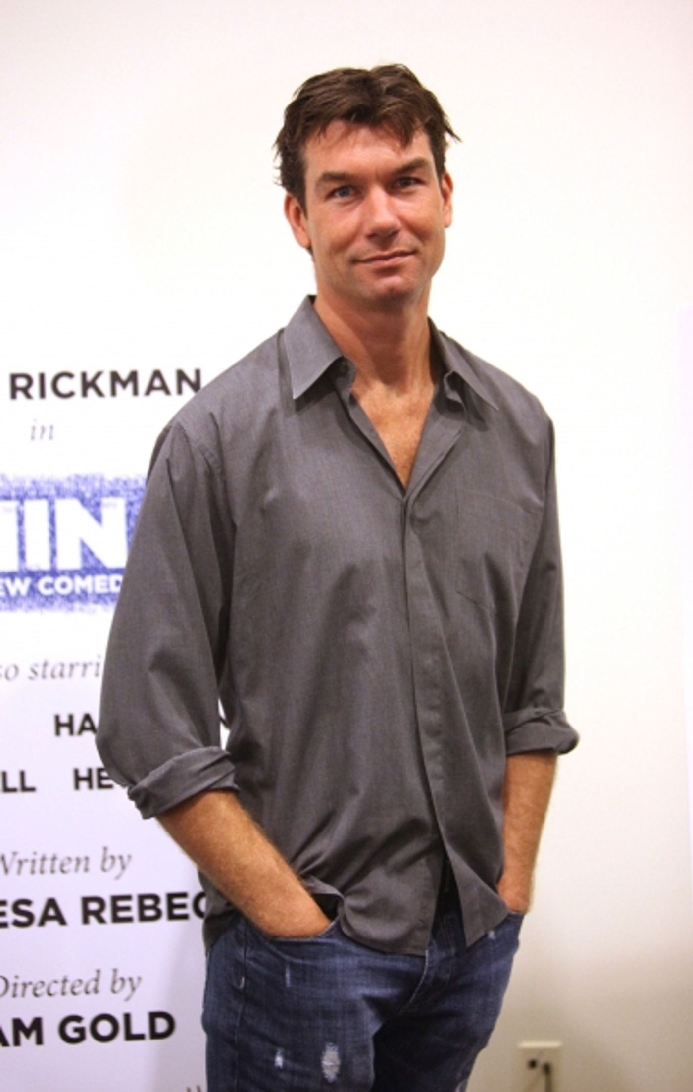 Photo Coverage: Meet Alan Rickman the Cast of Broadway's SEMINAR!  Image