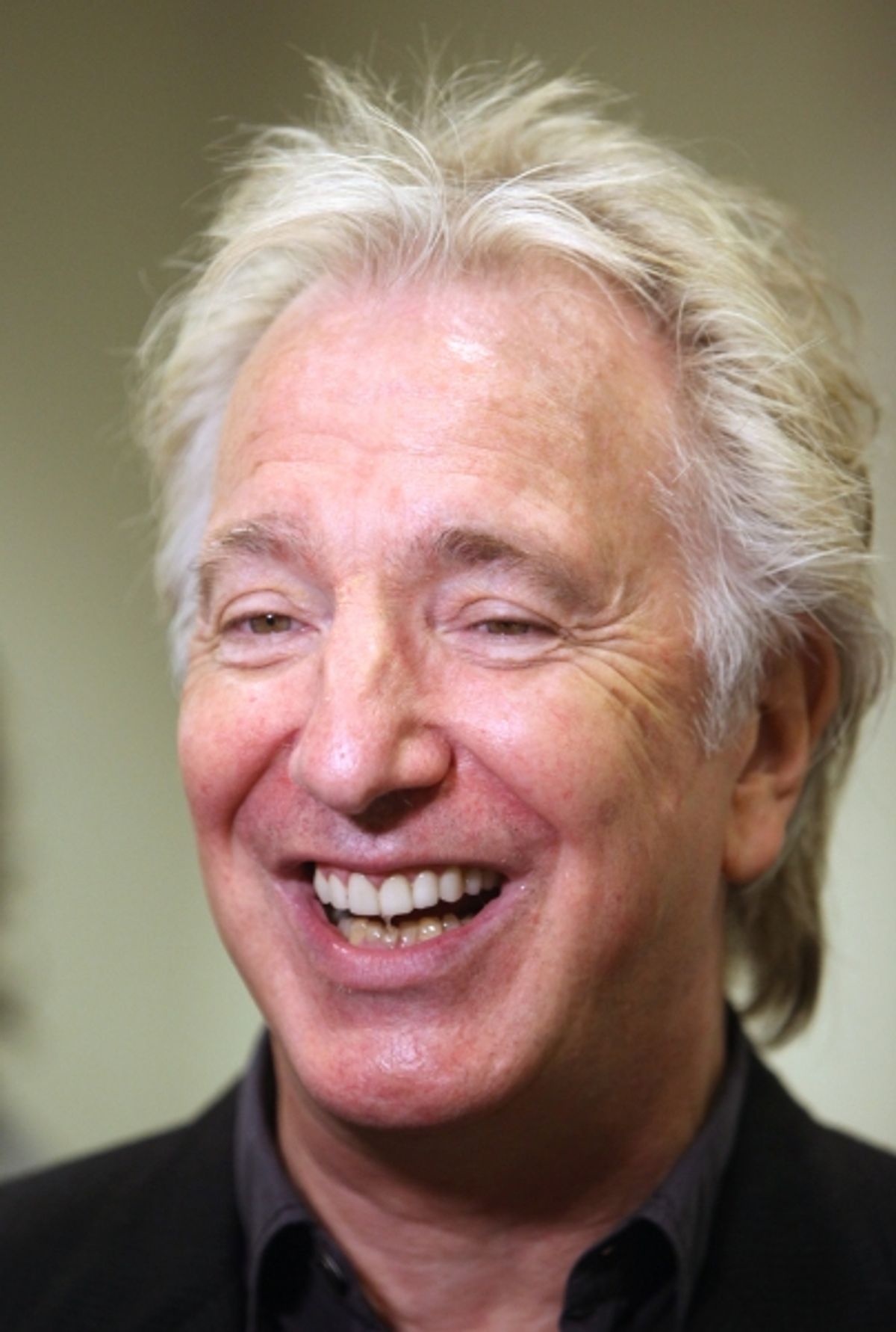 Alan Rickman at 