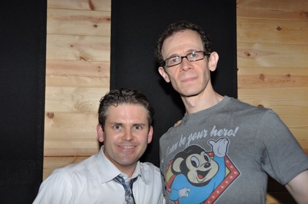 Robert Creighton and Adam Godley Photo