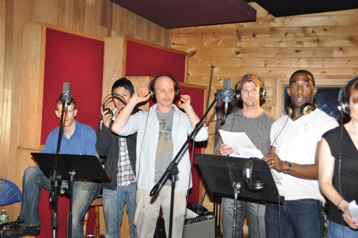 Mark Ledbetter, Daniel J. Edwards, Justin Greer, Ward Belleisen and Anthony Wayne at 