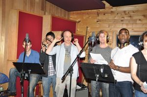 Mark Ledbetter, Daniel J. Edwards, Justin Greer, Ward Belleisen and Anthony Wayne Photo