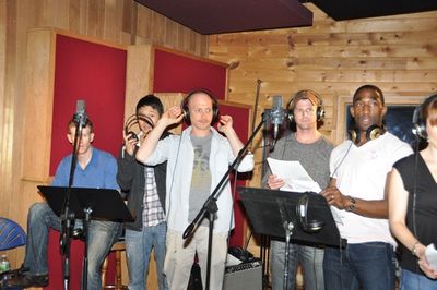 Mark Ledbetter, Daniel J. Edwards, Justin Greer, Ward Belleisen and Anthony Wayne Photo