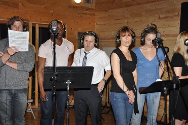 Ward Ledbetter, Anthony Wayne, Robert Creighton, Tari Kelly and  Kimberly Faure Photo