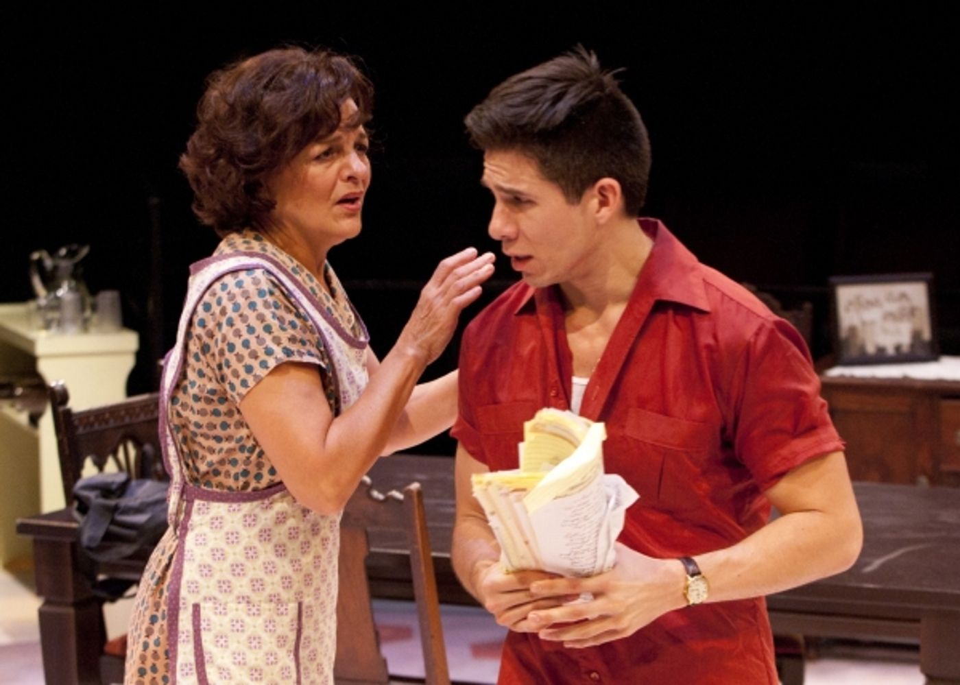 Photo Flash: Priscilla Lopez et al. Open in SOMEWHERE at The Old Globe Tonight, 9/29  Image