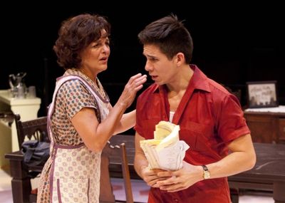 Priscilla Lopez and Jon Rua Photo