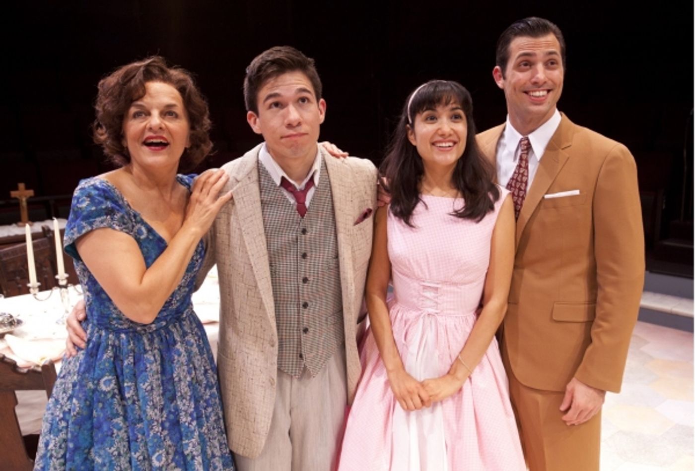 Photo Flash: Priscilla Lopez et al. Open in SOMEWHERE at The Old Globe Tonight, 9/29  Image