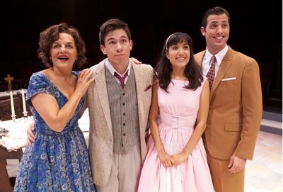 Priscilla Lopez, Jon Rua, Benita Robledo and Juan Javier Cardenas Photo