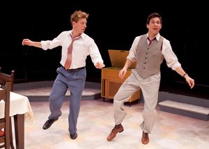 Leo Ash Evens and Jon Rua Photo