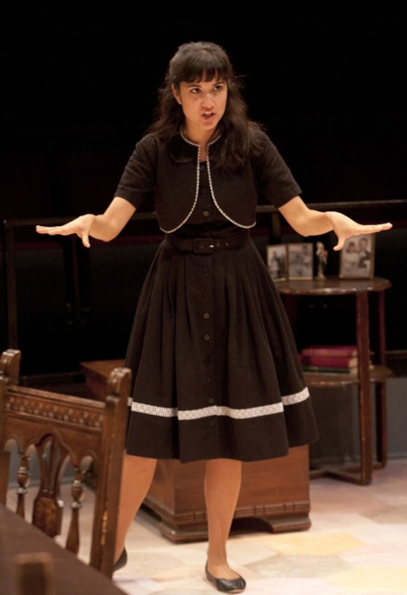 Photo Flash: Priscilla Lopez et al. Open in SOMEWHERE at The Old Globe Tonight, 9/29  Image