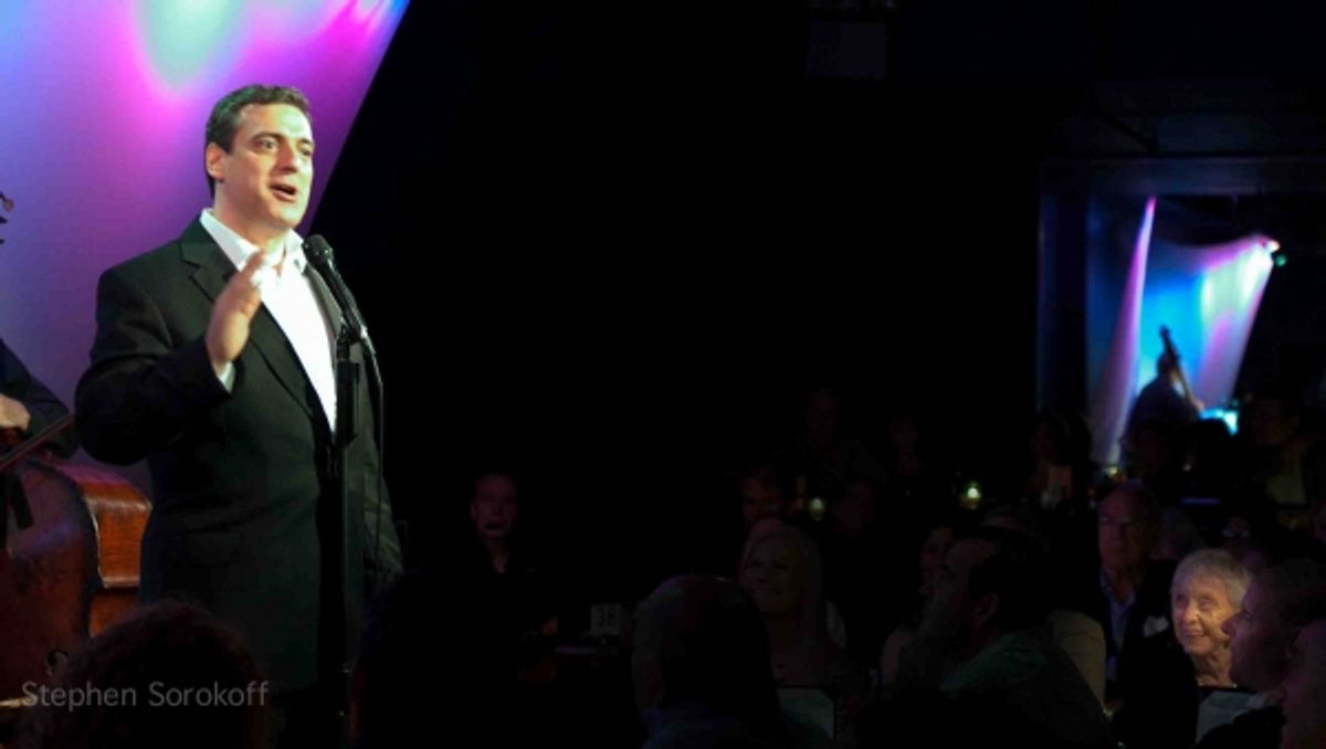 Frank Basile & Celeste Holm at 