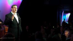 Frank Basile & Celeste Holm Photo