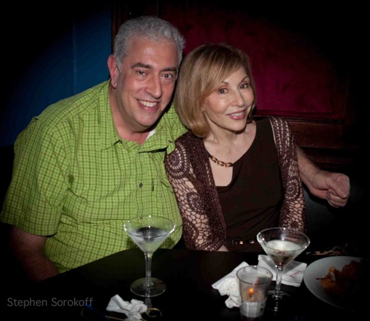 Scott Barbarino & Ellen Hart Sturm at 