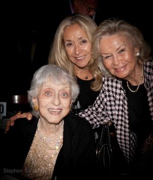 Celeste Holm, Eda Sorokoff, Tanya Fried Photo