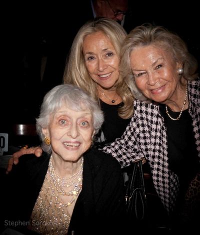 Celeste Holm, Eda Sorokoff, Tanya Fried Photo