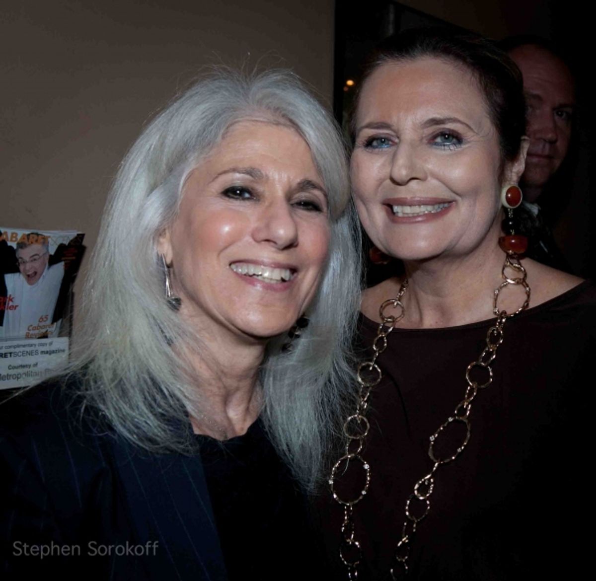 Jamie deRoy & Randie-Levine Miller at 