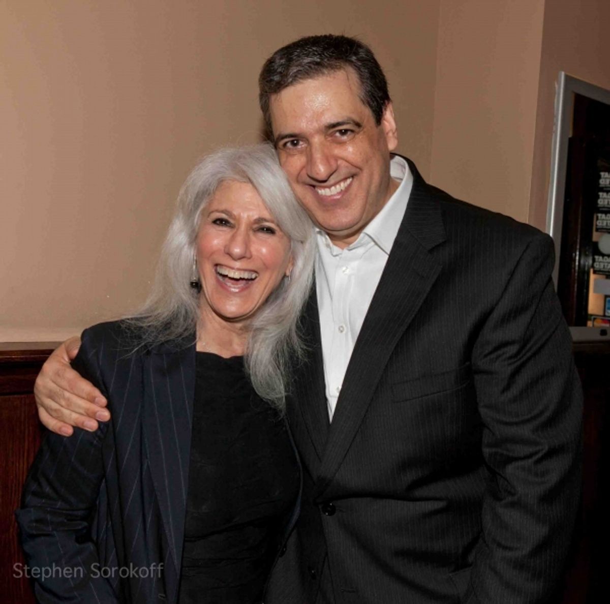 Jamie deRoy & Frank Basile at 