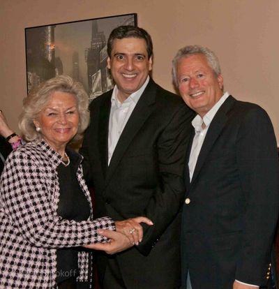 Tanya Fried, Fank Basile, Stephen Sorokoff Photo