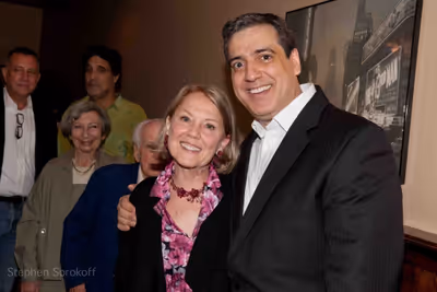Frank Basile & Guest Photo