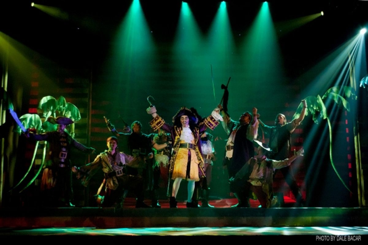  Michael Williams and the pirate crew
 at 