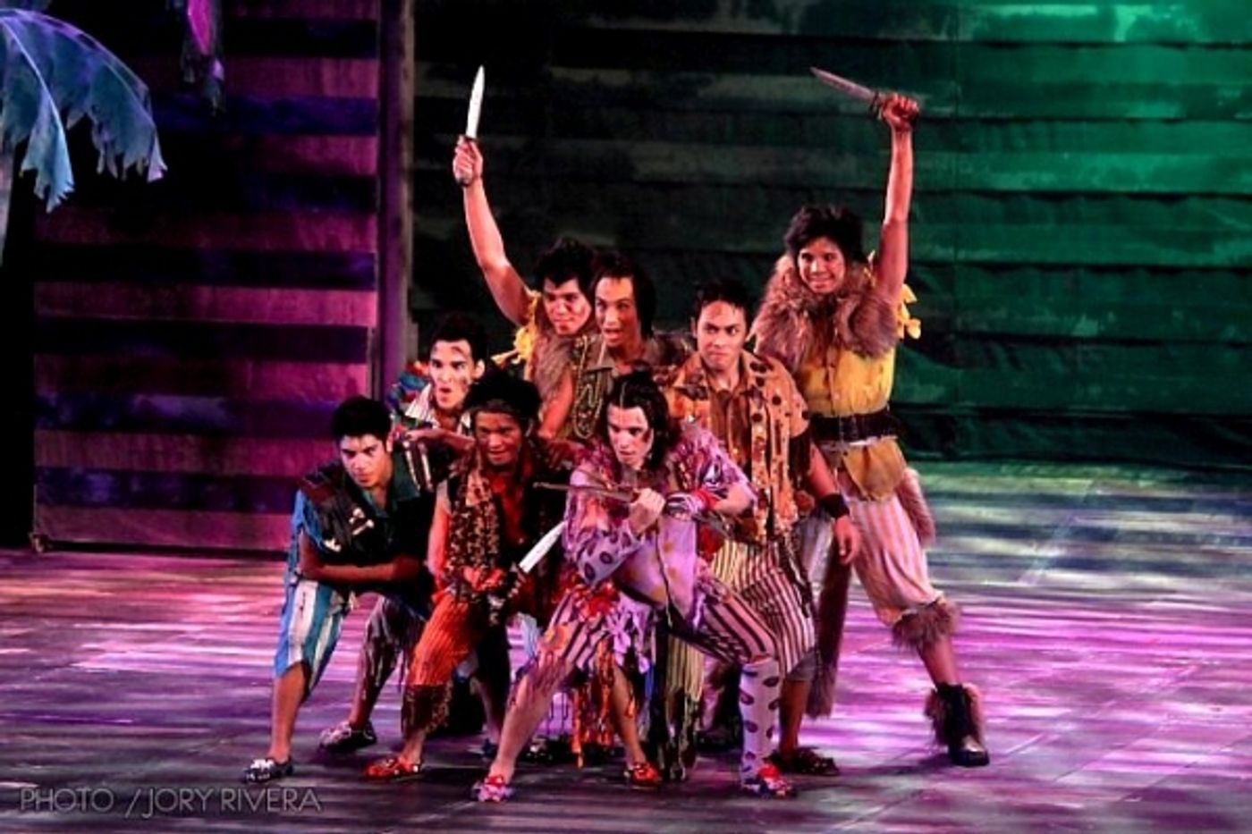 Photo Flash:  Drewe and Stiles’ PETER PAN Opens in Manila, 9/29-10/30  Image