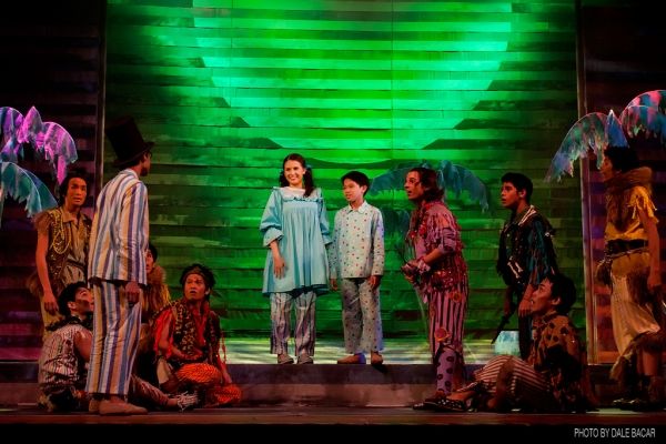 Nacho Tambunting, Tippy Dos Santos, Juan Miguel Santos and the Lost Boys Photo