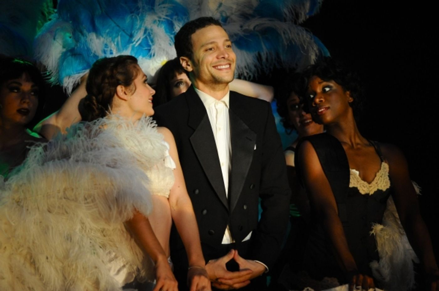 Photo Flash: First Look at Justin Guarini in Media Theatre's CHICAGO  Image