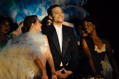 Justin Guarini, Samantha Shepherd, Jocelyn Isaacs. Photo