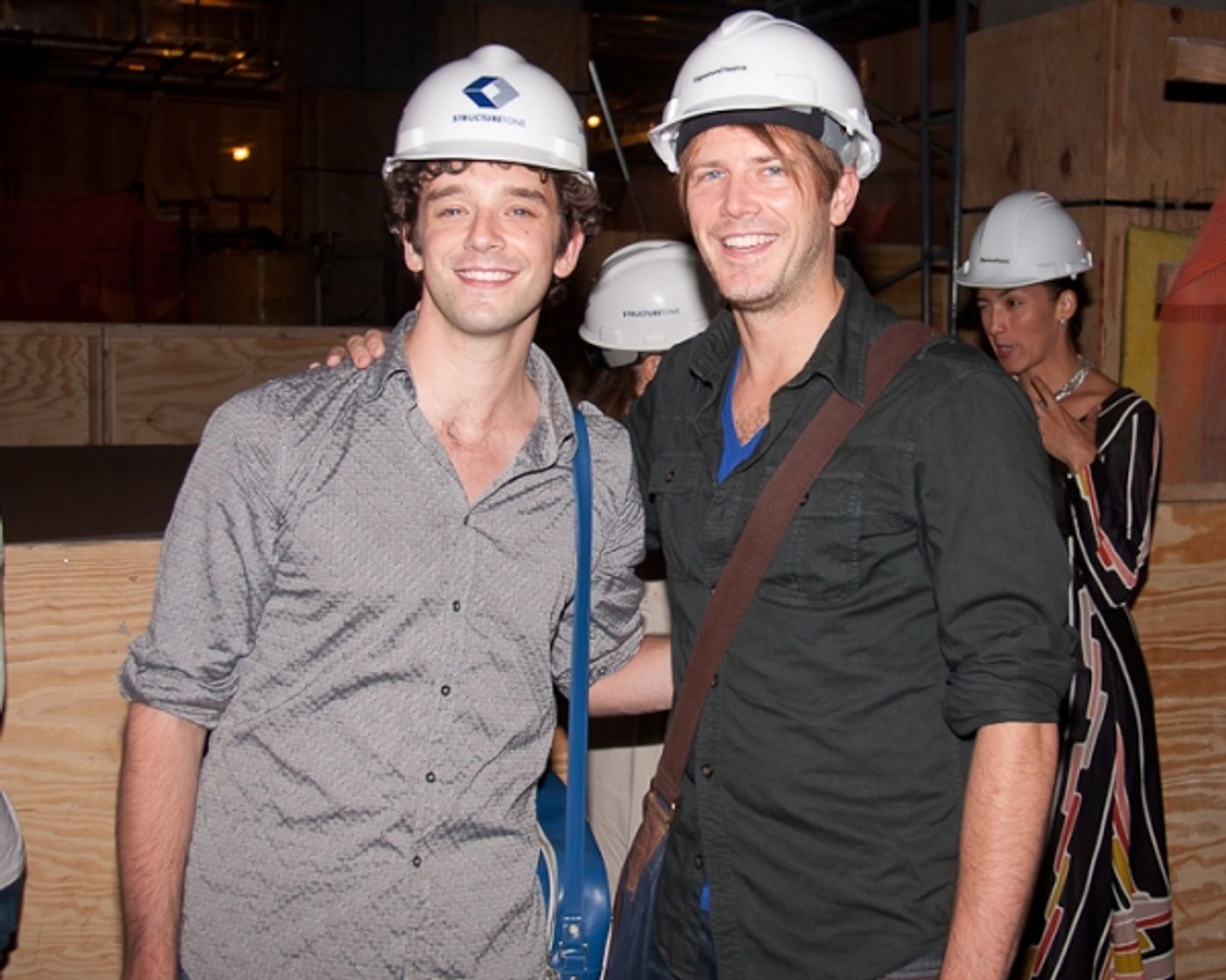 Photo Coverage: Edward Norton, Edward Albee, et al. Announce Signature Theatre Company's New Season!  Image