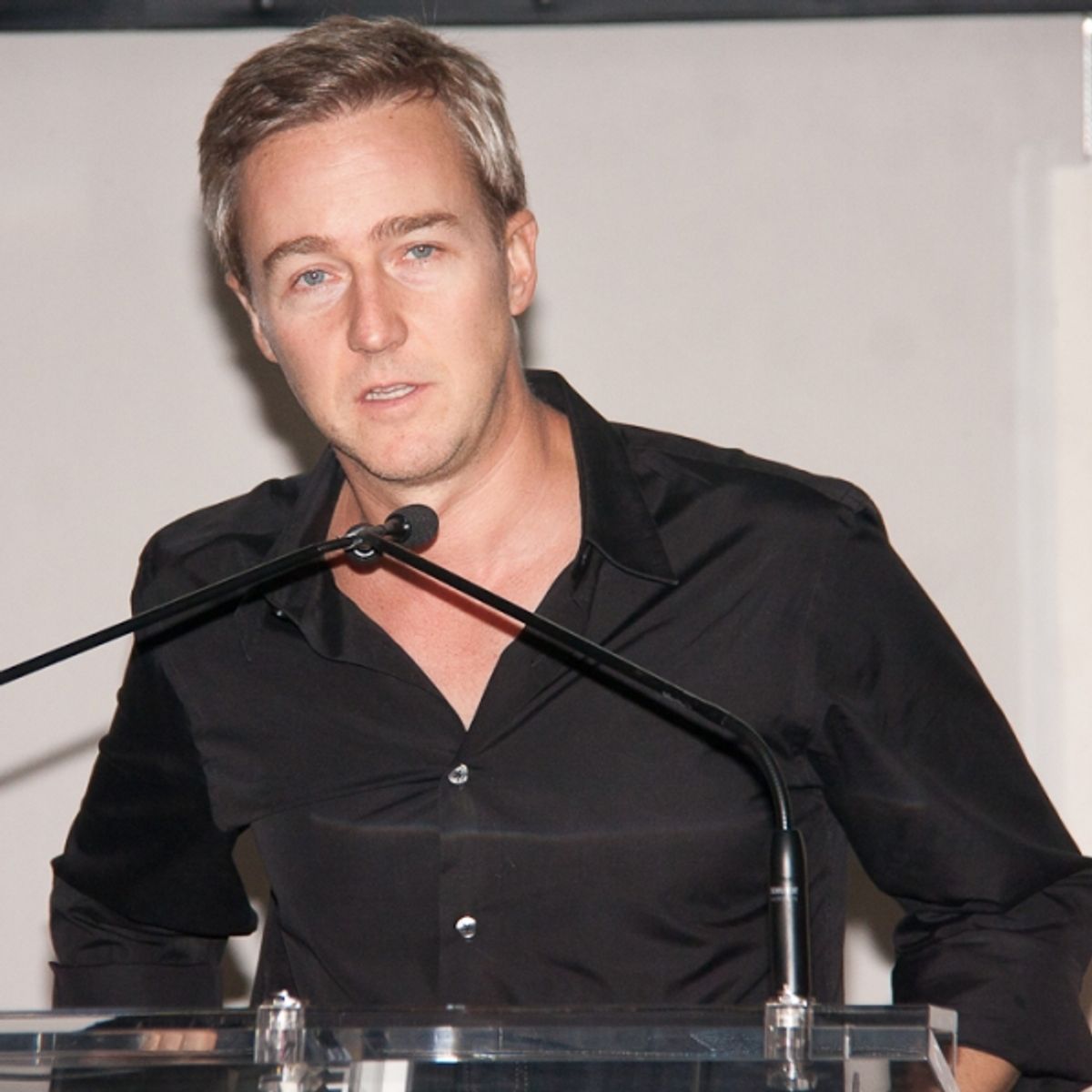 Edward Norton at 